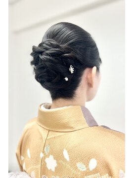 ジェシータ 品川駅前店(GESHITA) 正統派着物アップ【品川／ヘアセット／着付】