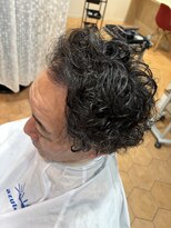 アズールサン 草加西口店(azule-sun) スパイラルパーマ,メンズパーマ,サーフカール【草加】