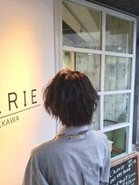 シェリー(cherie)&nbsp;ダークトーン×ショートスタイル