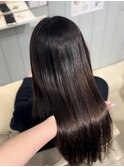 レイヤーカット髪質改善縮毛矯正酸性ストレート