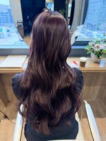 ウララ 表参道(urara)&nbsp;ピンクラベンダー/ラベンダーカラー/透明感カラー/20代