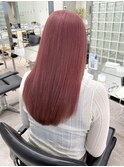 ヘーゼルベージュケアブリーチくびれミディアムレイヤーミニボブ