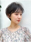 ショートヘア/ショートカット/ショートボブ/30代40代50代/表参道