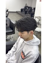 クロウ 豊川(CROW) フェザーパーマ