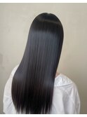 髪質改善ストレート