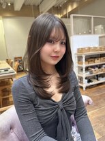 バイオレット ナゴヤ(Violet Nagoya)&nbsp;結べるレイヤーカット/ミディアムレイヤー/ハッシュレイヤーNS
