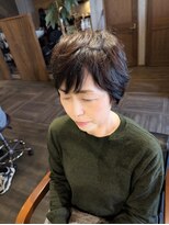 ヘアードレスビュー(hair dress V.I.E.W)&nbsp;吉瀬美智子さん風ショートスタイル