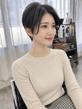 オウル(Owll) 【Owll】石田学史ブルーブラックハンサムショート20代30代40代