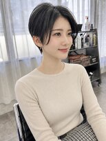 オウル(Owll) 【Owll】石田学史ブルーブラックハンサムショート20代30代40代