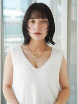 ニューヨークニューヨーク 垂水店(NYNY)&nbsp;顔まわりレイヤー ボブ