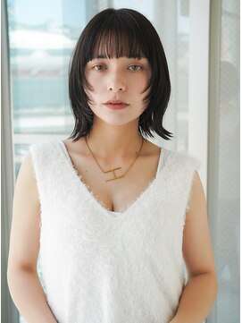 ニューヨークニューヨーク 垂水店(NYNY) 顔まわりレイヤー ボブ