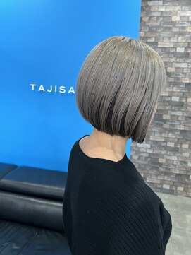 タジサスヘアー(TAJISAS HAIR) ▼ボブ×デザインカラー