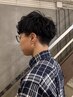 【木谷理乃指名限定】メンズカット ¥3300