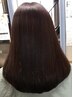 【カラー長持ちトリートメント】カット+カラー+グローバルミルボン 11000円