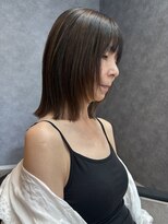ノイ 水戸店(NEU)&nbsp;57. ボブ/前髪カット/顔周り/ハイライト/レイヤーカット