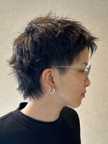 エリン バイ リル ヘアー 本陣(eLin by LiL hair)&nbsp;スパイキーショート