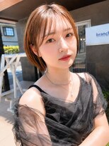 ブランチ(branch) 【スタイリスト鬼塚】 大人可愛い小顔ショート