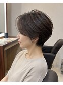 ショートボブ