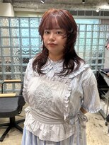 ノル 栄矢場町(nol)&nbsp;夏にピッタリオレンジブラウン×ハッシュカット