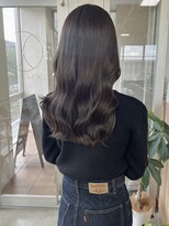 ヒトノワ(Hito.nowa)&nbsp;赤みを抑えた地毛風オリーブベージュ【荒川】