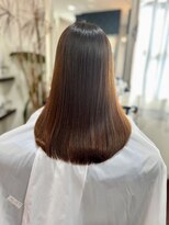 ローレン(LOREM)&nbsp;小顔癖毛解決ナチュラルストレート12.20