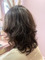 ヘアアートディックス 土気店(Hair Art dix)&nbsp;ウルフ系スタイル