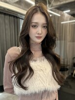 リアン 本厚木(LIAN)&nbsp;大人上品トレンドヘア◇センターパート韓国ロングレイヤーカット
