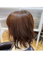 ビューティー サロン ウェリナ(BEAUTY SALON WELINA)&nbsp;オレンジカラー