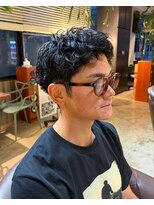 ビハインドザカーテン(BEHIND THE CURTAIN)&nbsp;【癖を活かす】メンズスパイキーショート