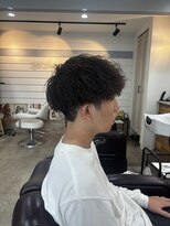 スウェル 船橋店(Swell)&nbsp;リバースセンターパート/ニュアンスパーマ/ダウンバング/船橋