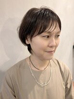 ラトリエコンタン(L´atelier Content)&nbsp;【content Yumi】前髪長めショート