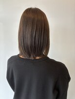 ヘアデザイン アンジェロ(Hair Design Angelo)&nbsp;レイヤーボブ/ココアブラウン/20代/30代/40代