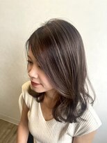 ハナ ビューティーヘアー(hana.)&nbsp;「デザイン」×「ハイライト」
