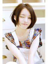 フォルテ 中田店&nbsp;ＦＯＲＴＥ静岡中田店　お手入れ楽にしたい方に☆ストレートボブ