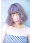 【VISION】ベリー系♪ブリーチ２回×ピンクバイオレットアッシュ