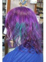 オーバーキャプテンネイキッド(OVER CAPTAIN NAKED) クレイジーMIXカラー