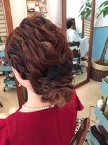 ロカット サロン(Roquat Salon)&nbsp;なみなみ　パーティアレンジ【ヘアセット　立川/立川南/八王子】