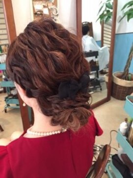 ロカット サロン(Roquat Salon) なみなみ　パーティアレンジ【ヘアセット　立川/立川南/八王子】