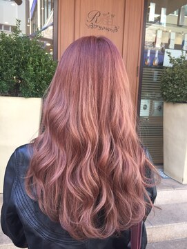 リゼル ユア 渋谷(RISEL YUA) アプリコットローズのロングヘア