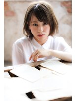 カライング(ing) 【+~ing】大人可愛い3Dカラー小顔ボブ【畠山竜哉】