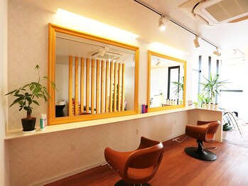 ヘア サロン ミニ(hair salon mini)の写真/【佐野】『くつろげる空間』がコンセプトのプライベートサロン◆経験豊富なオーナーがマンツーマンで対応！