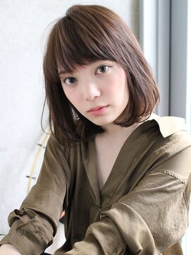 ザ ブラウン サロン(THE BROWNE SALON) ~THE BROWNE SALON~シンプルなワンカールボブ