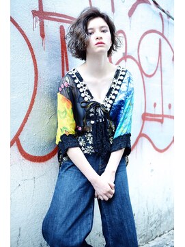 クロム バイ リエット(Chlom by Lietto) Chlom ☆外国人風sk8ガーリールーズボブ　TEL 0364574337