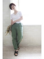 ガーランド (Garland)&nbsp;[Garland/表参道]☆エアリーカジュアルショート☆