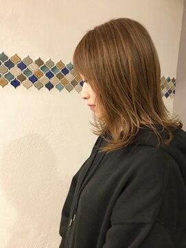 ジャーニー(journey) 外ハネ　ナチュラルスタイル