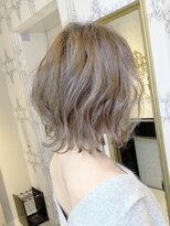 ジアン バイ ミルボン NU茶屋町+(GIEN by milbon)&nbsp;ふんわりフェミニンボブディ◎山本みづき