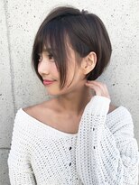 サードバイローラン(THiRD by ROULAND)&nbsp;【THiRD浅野】小顔ワンサイドショート