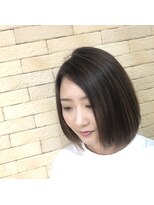 ニューヘアー(New Hair) ミディアム3Ｄクールボブ