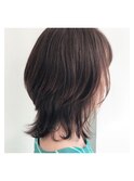 ☆揺らぎ×ヴィンテージカラー！大人のニュアンスミディアム☆