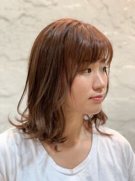 トランキーロ ヘアー(Tranquilo Hair) デザインカラー